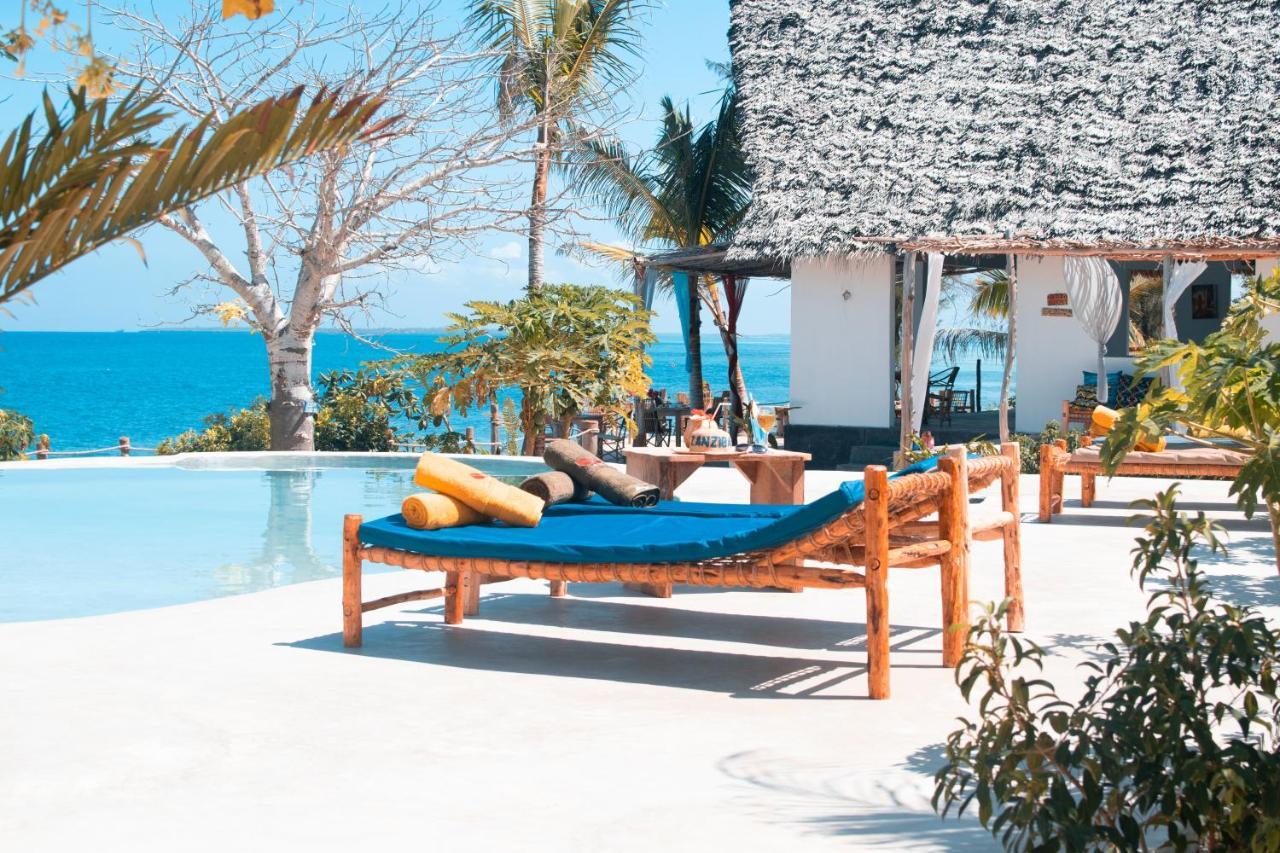 Zanzibar Kusini Beach Bungalows Hotel Kizimkazi Exterior foto