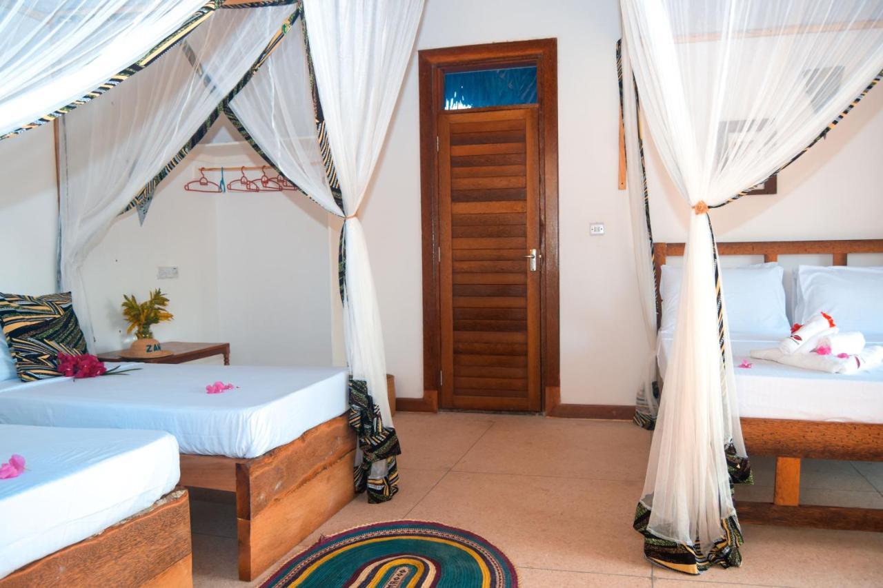 Zanzibar Kusini Beach Bungalows Hotel Kizimkazi Exterior foto