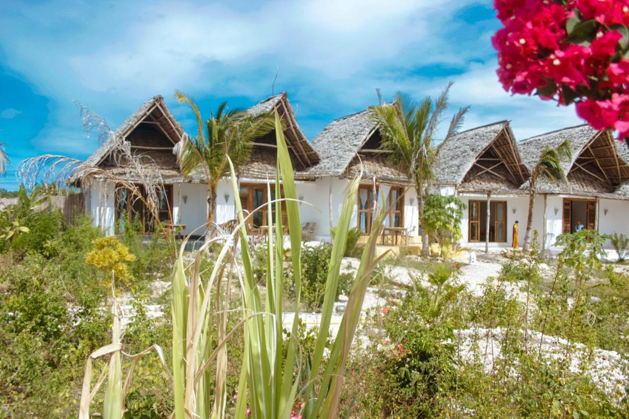 Zanzibar Kusini Beach Bungalows Hotel Kizimkazi Exterior foto