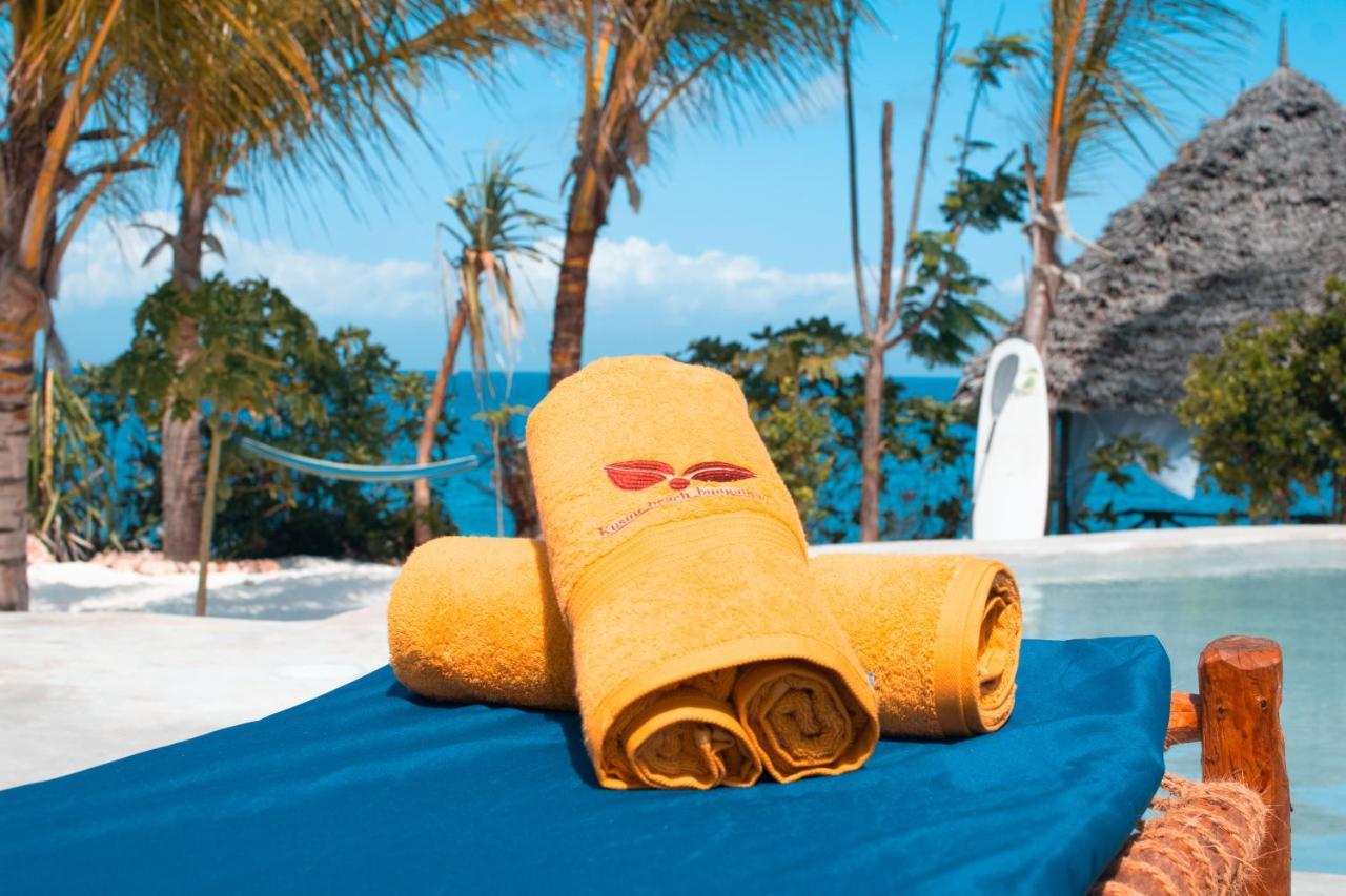 Zanzibar Kusini Beach Bungalows Hotel Kizimkazi Exterior foto